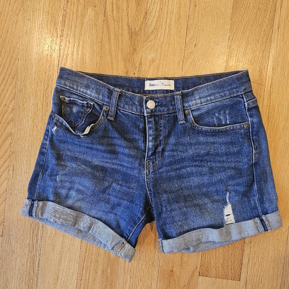 GAP denim shorts